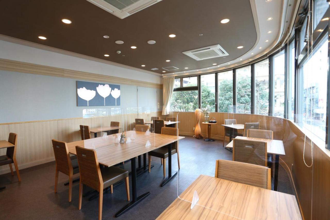 Okayama Koraku Hotel Eksteriør billede