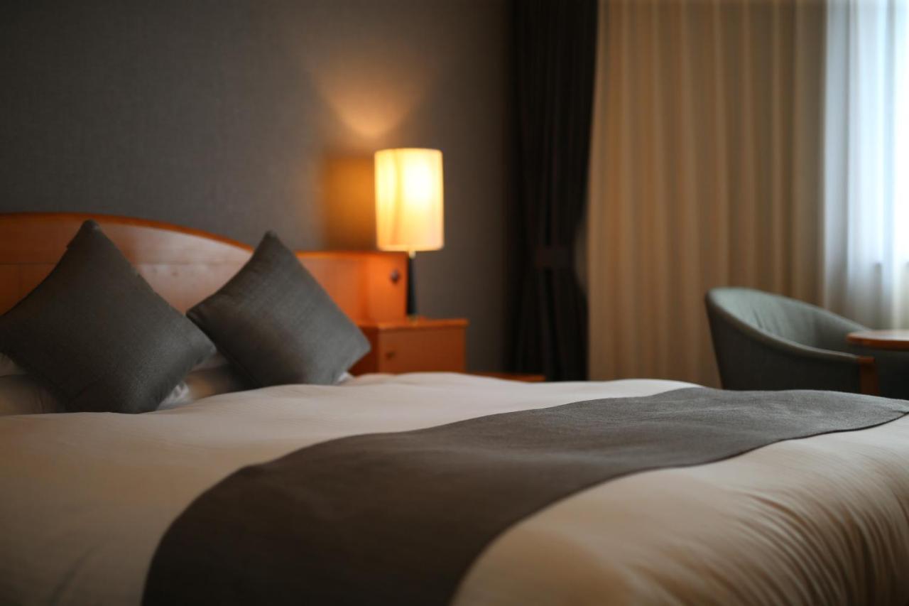 Okayama Koraku Hotel Eksteriør billede