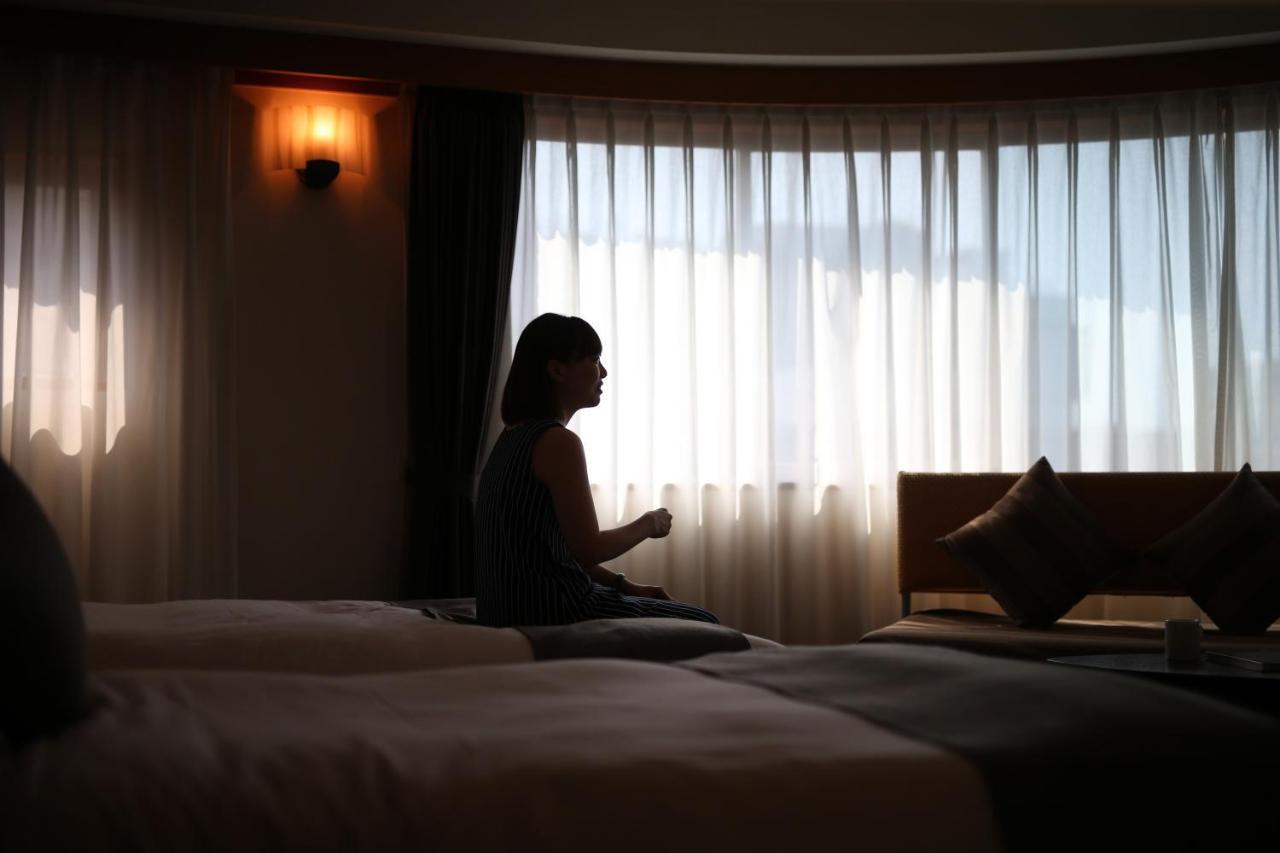 Okayama Koraku Hotel Eksteriør billede