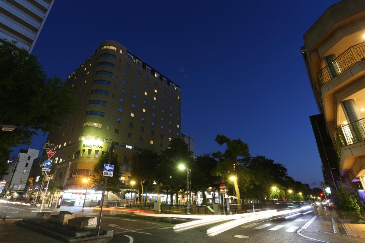 Okayama Koraku Hotel Eksteriør billede