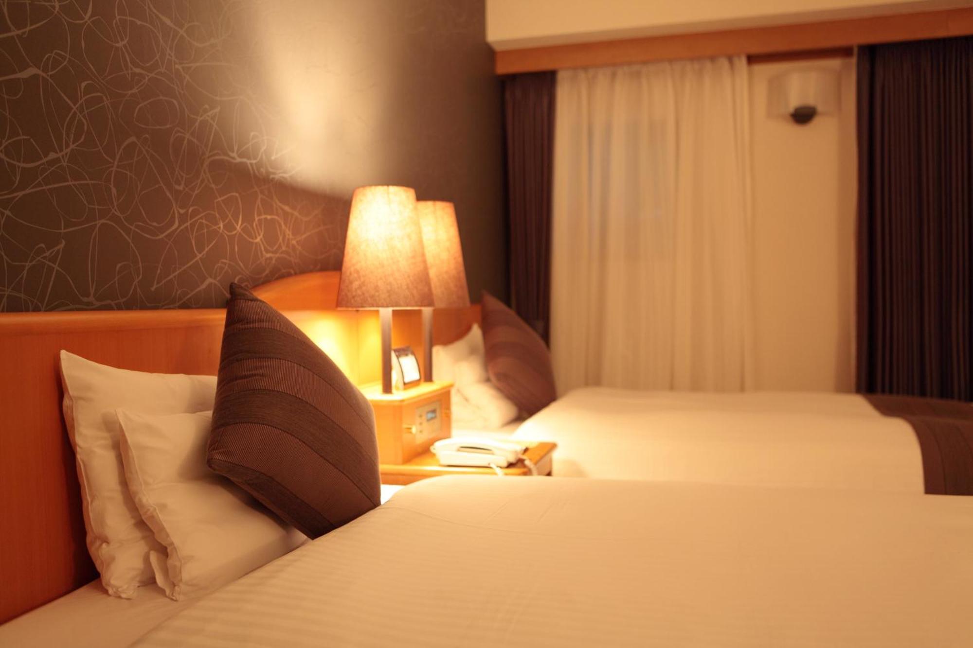 Okayama Koraku Hotel Eksteriør billede