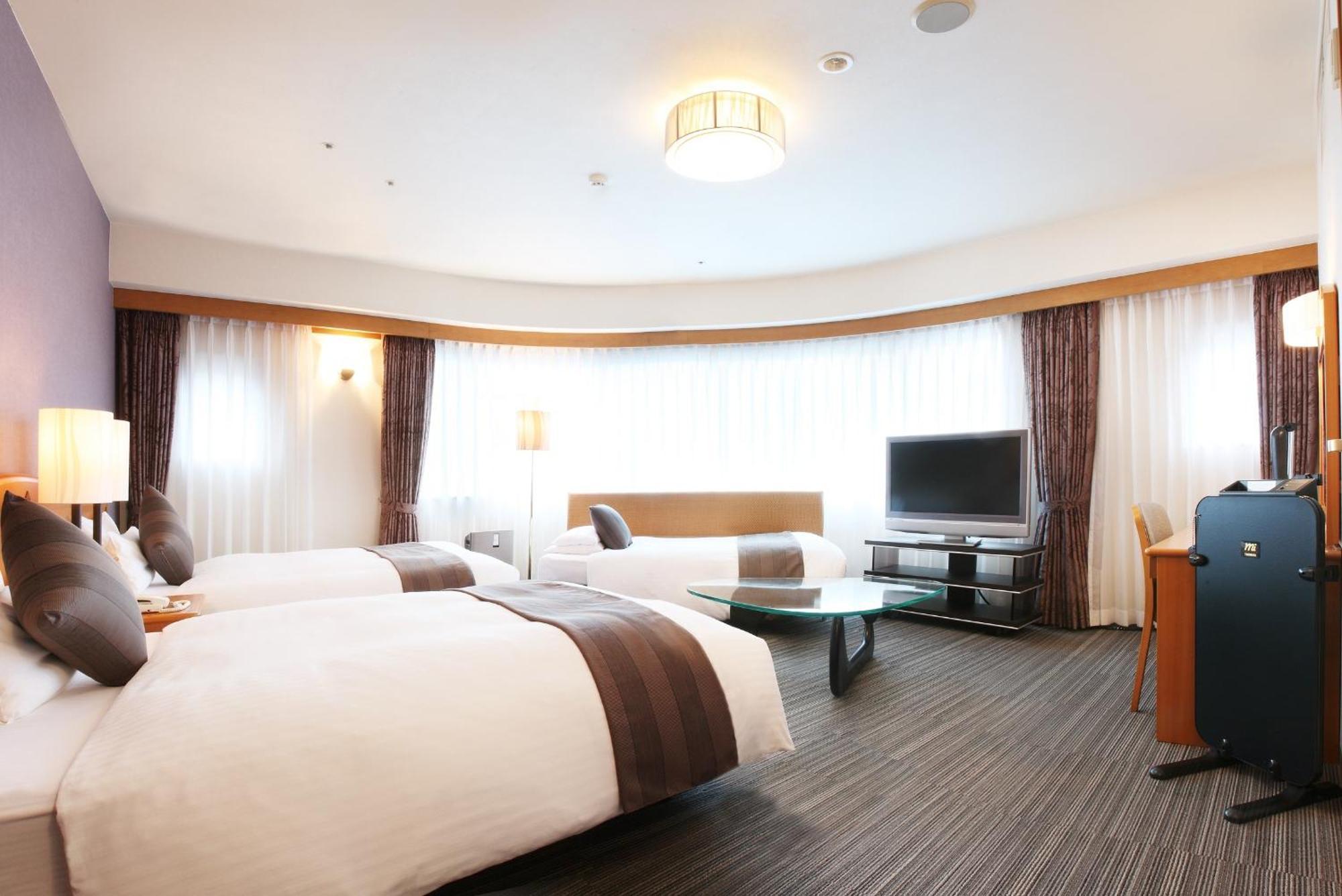 Okayama Koraku Hotel Eksteriør billede