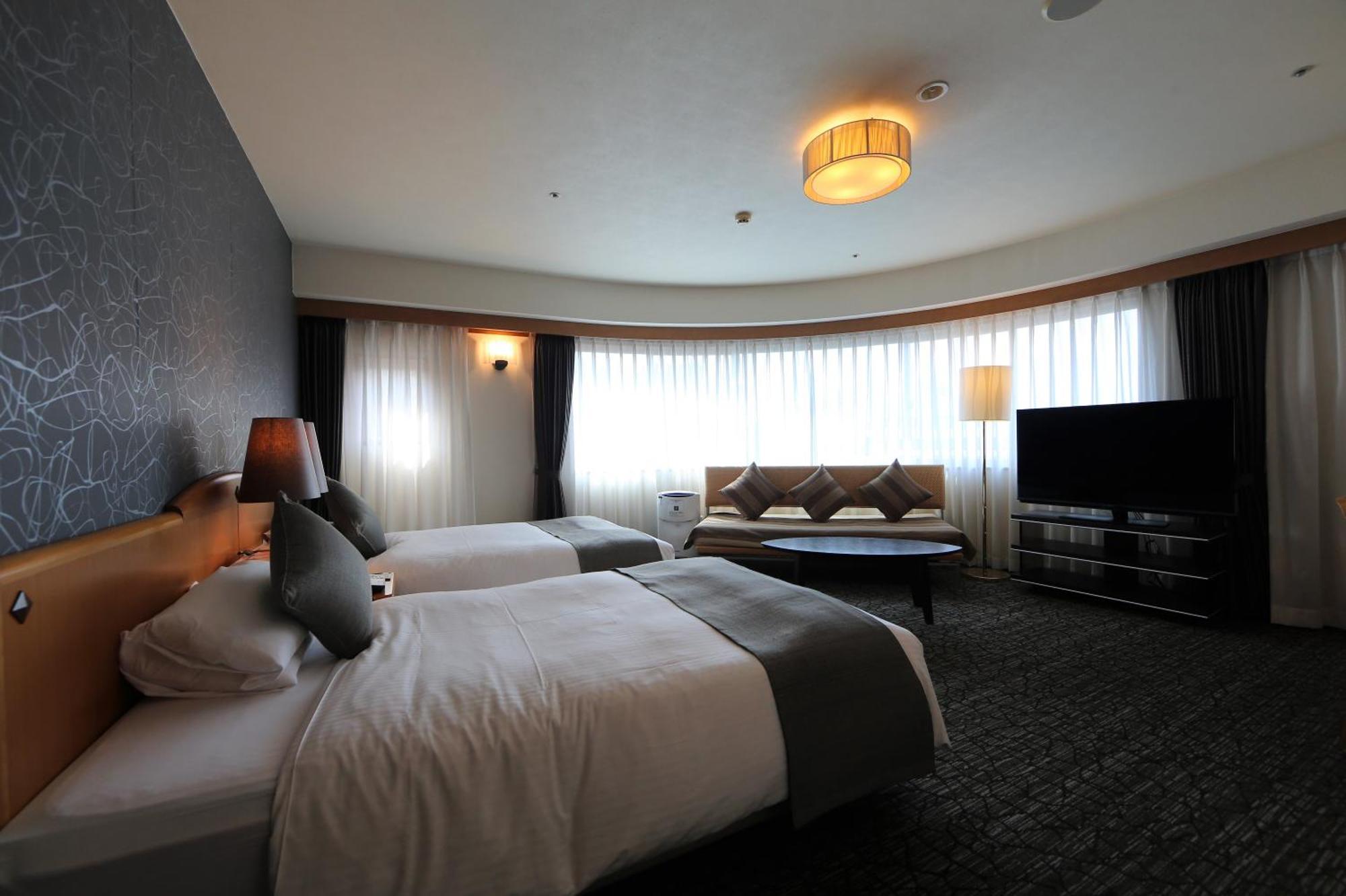 Okayama Koraku Hotel Værelse billede