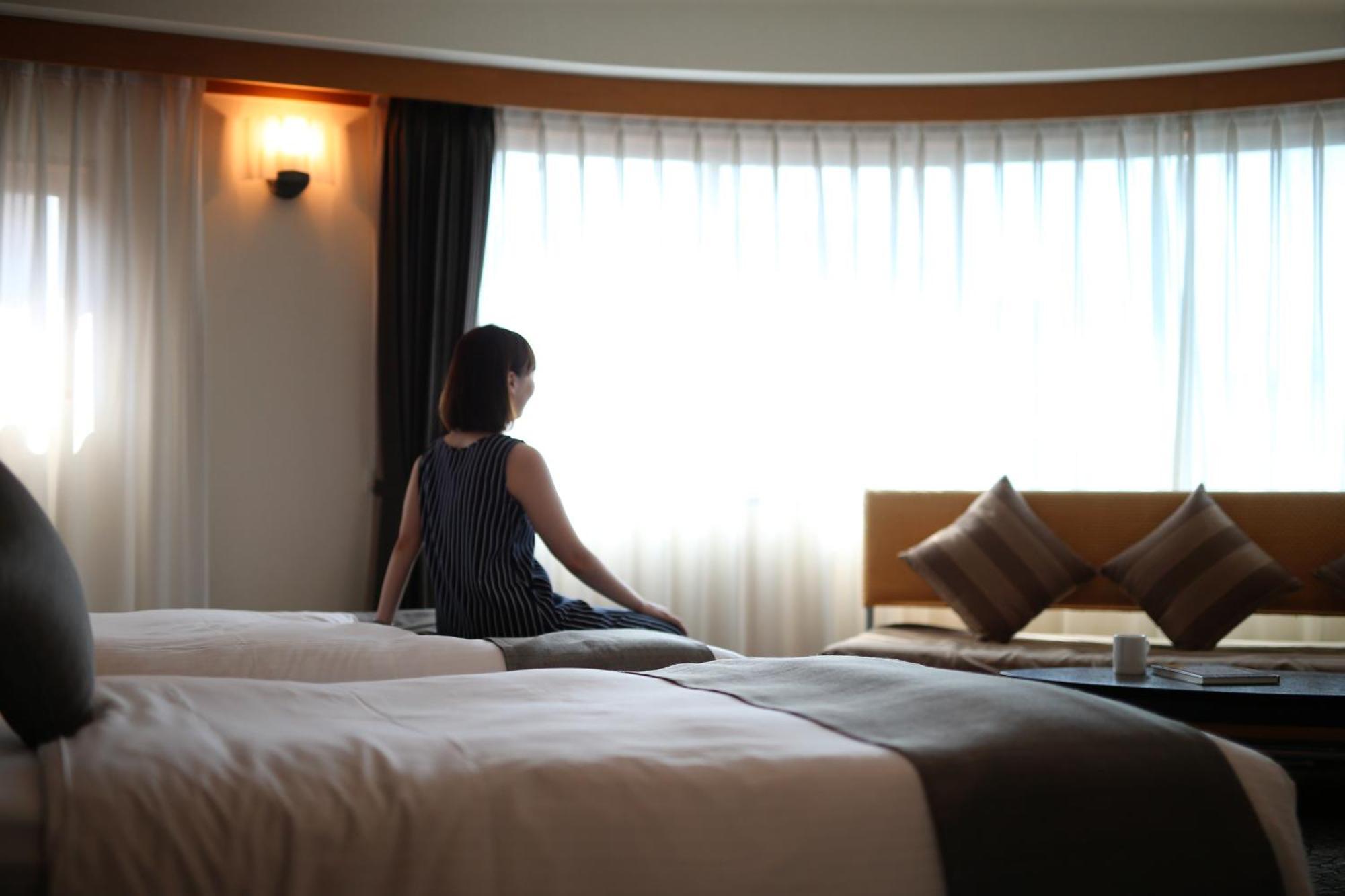 Okayama Koraku Hotel Værelse billede