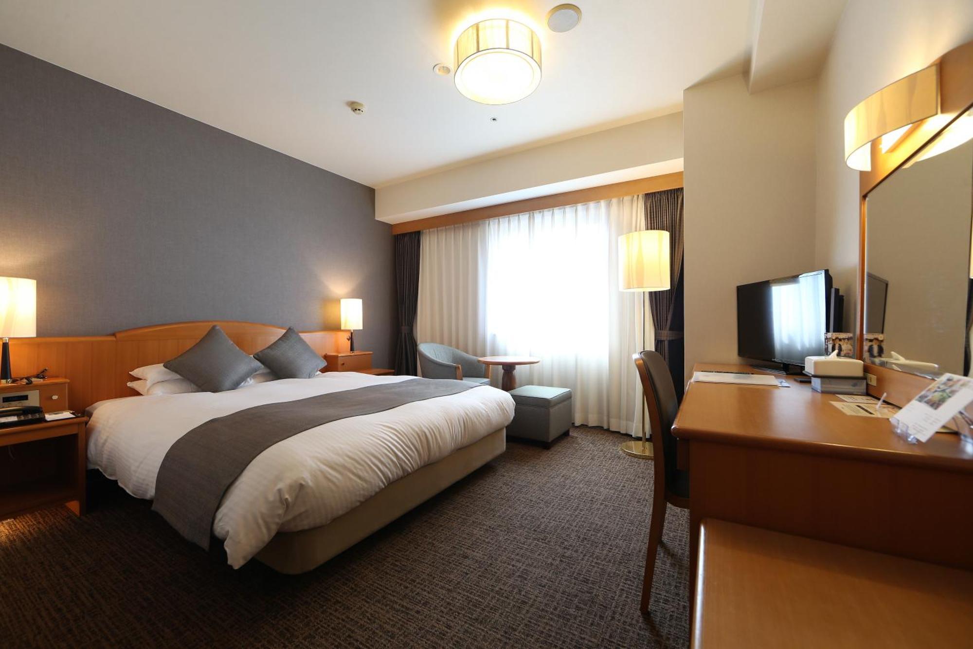 Okayama Koraku Hotel Værelse billede