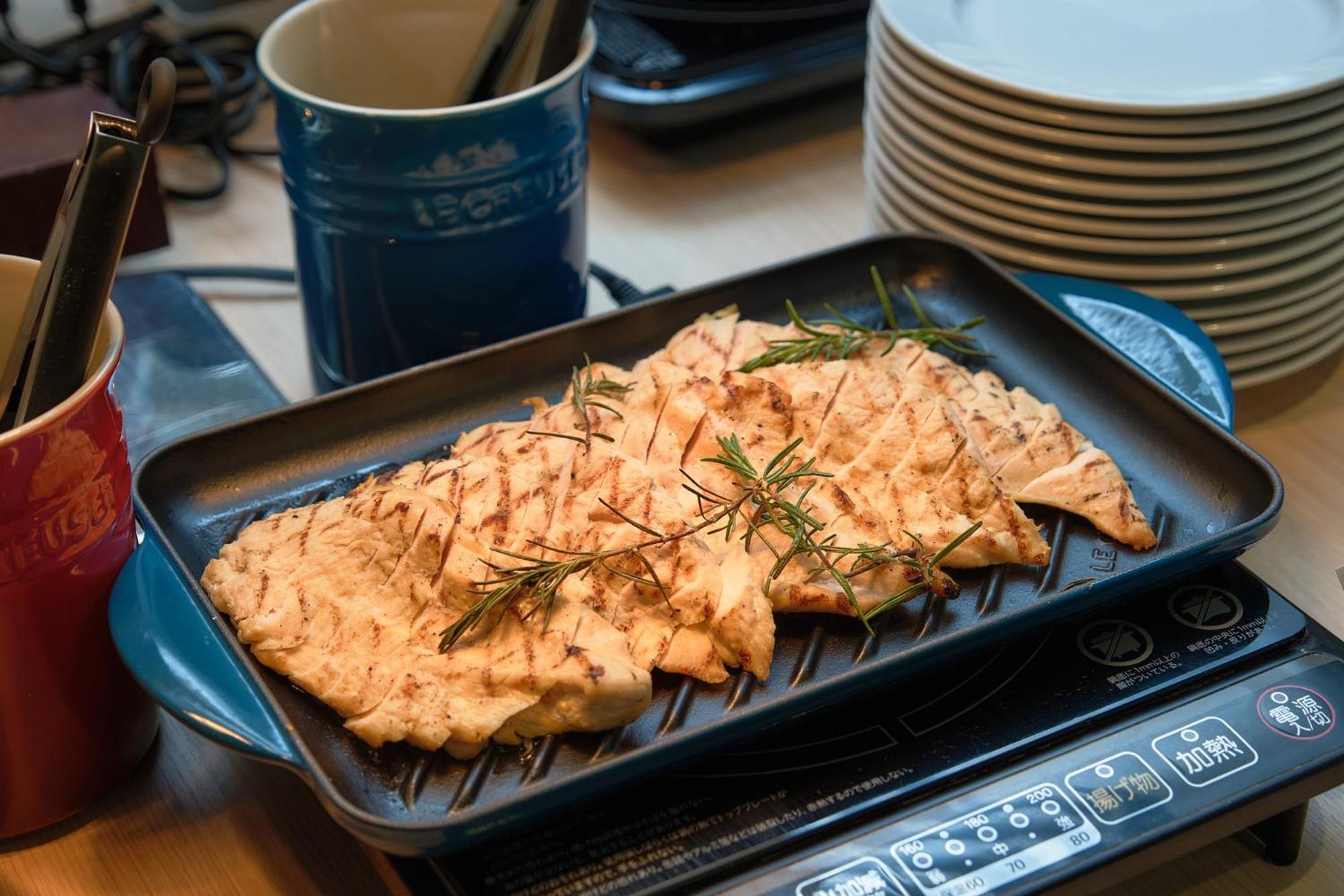 Okayama Koraku Hotel Eksteriør billede
