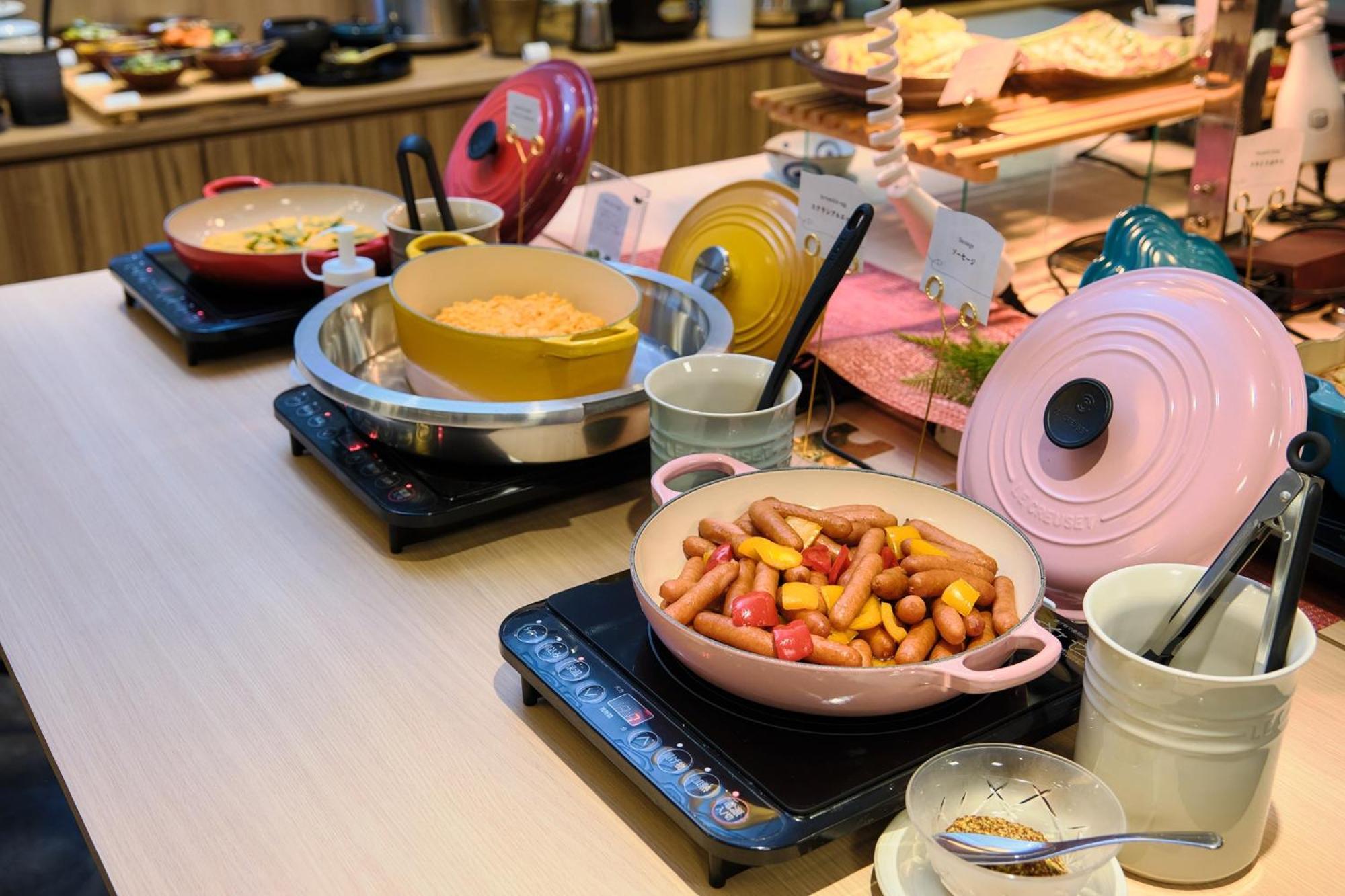 Okayama Koraku Hotel Eksteriør billede