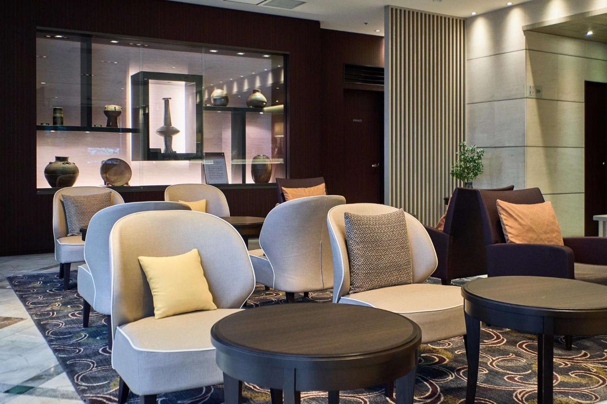 Okayama Koraku Hotel Eksteriør billede