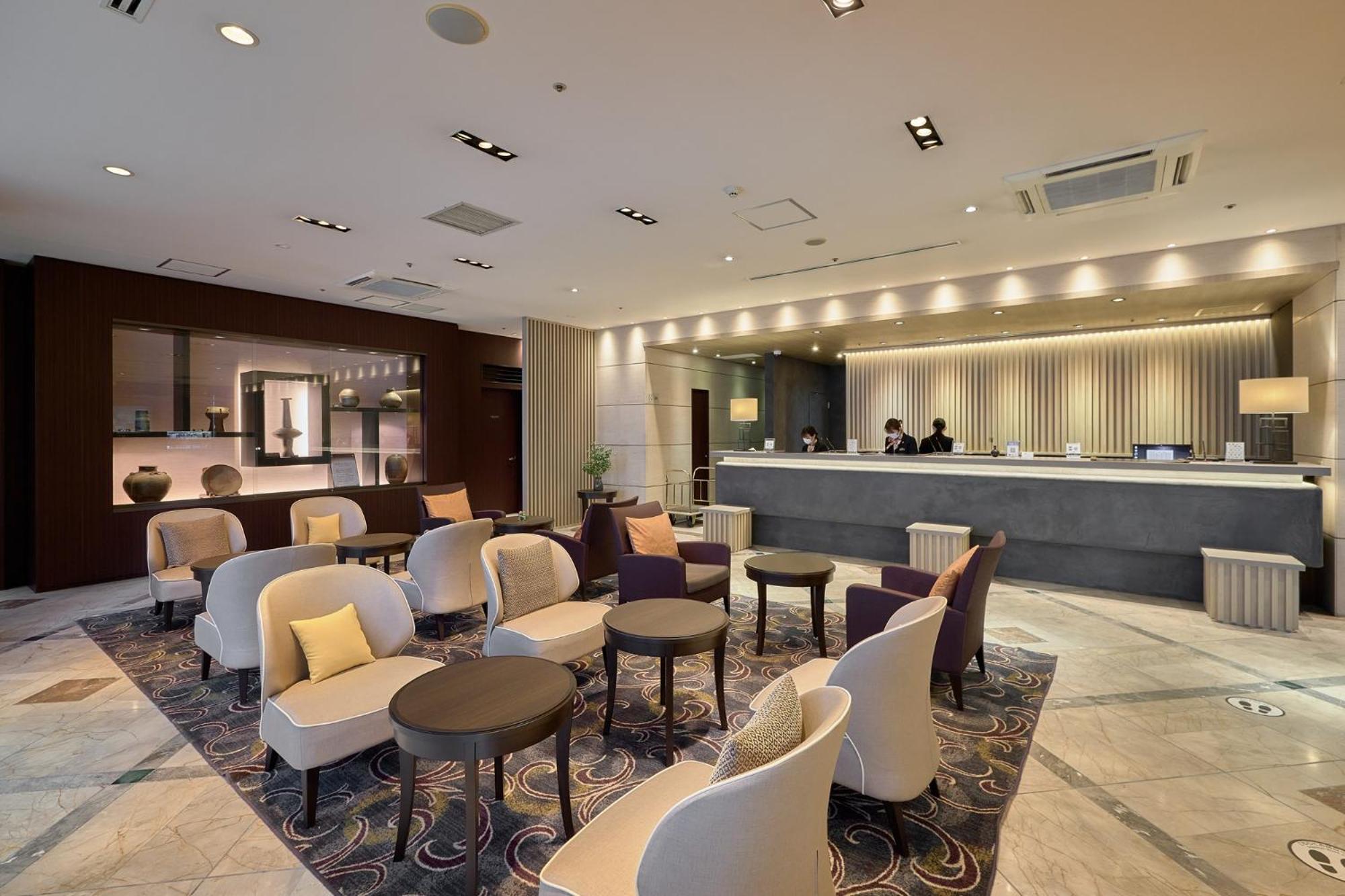 Okayama Koraku Hotel Eksteriør billede