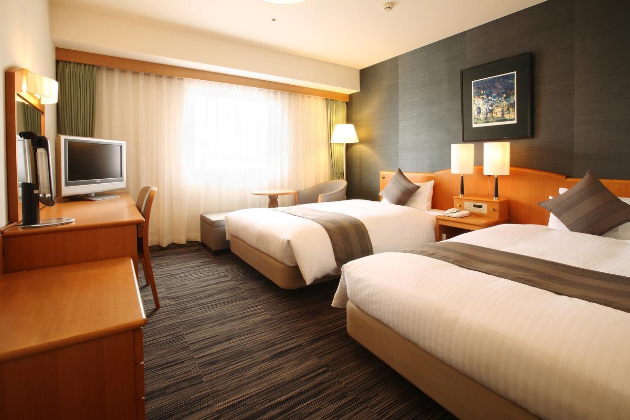 Okayama Koraku Hotel Eksteriør billede
