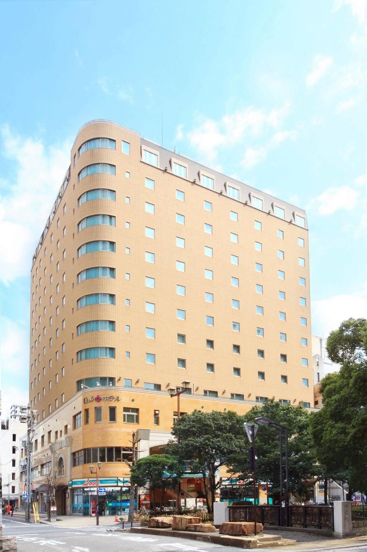 Okayama Koraku Hotel Eksteriør billede