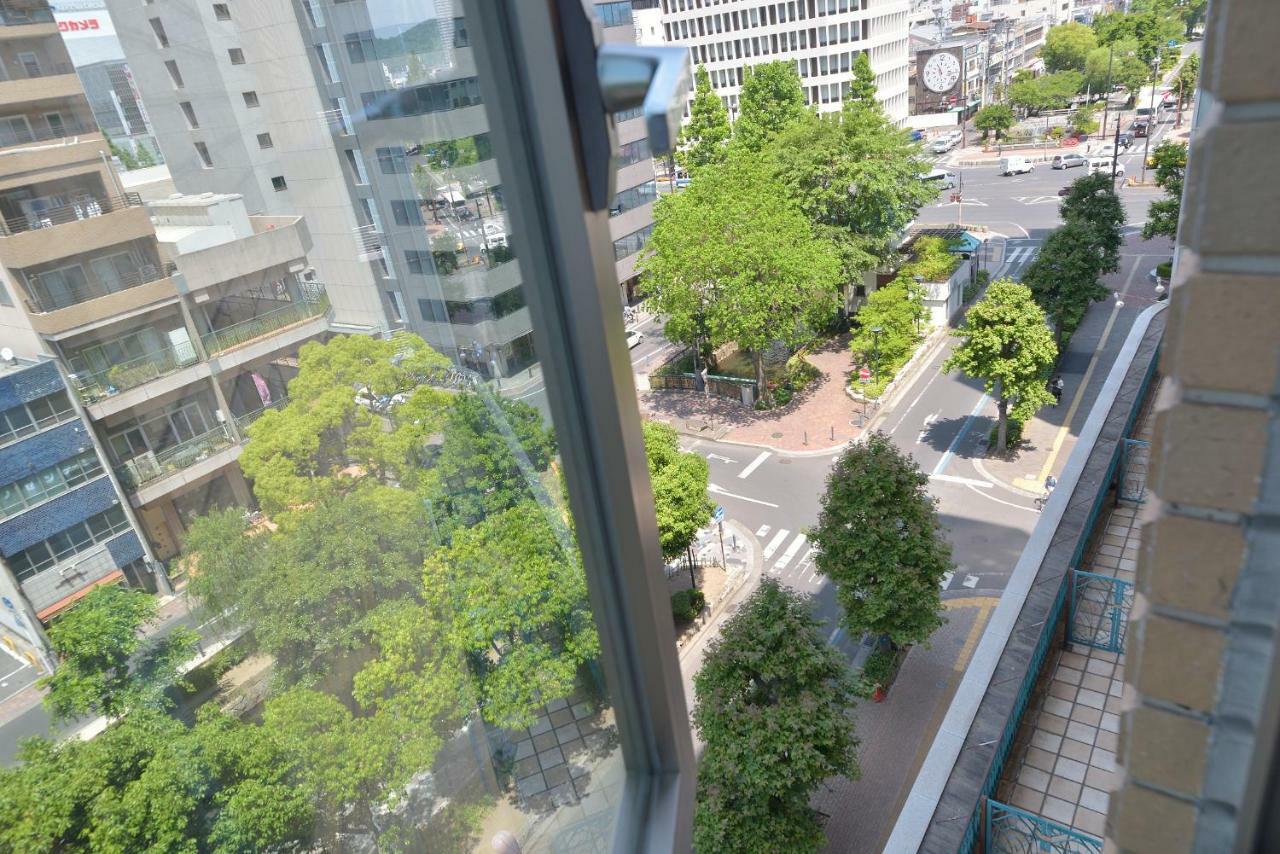 Okayama Koraku Hotel Eksteriør billede