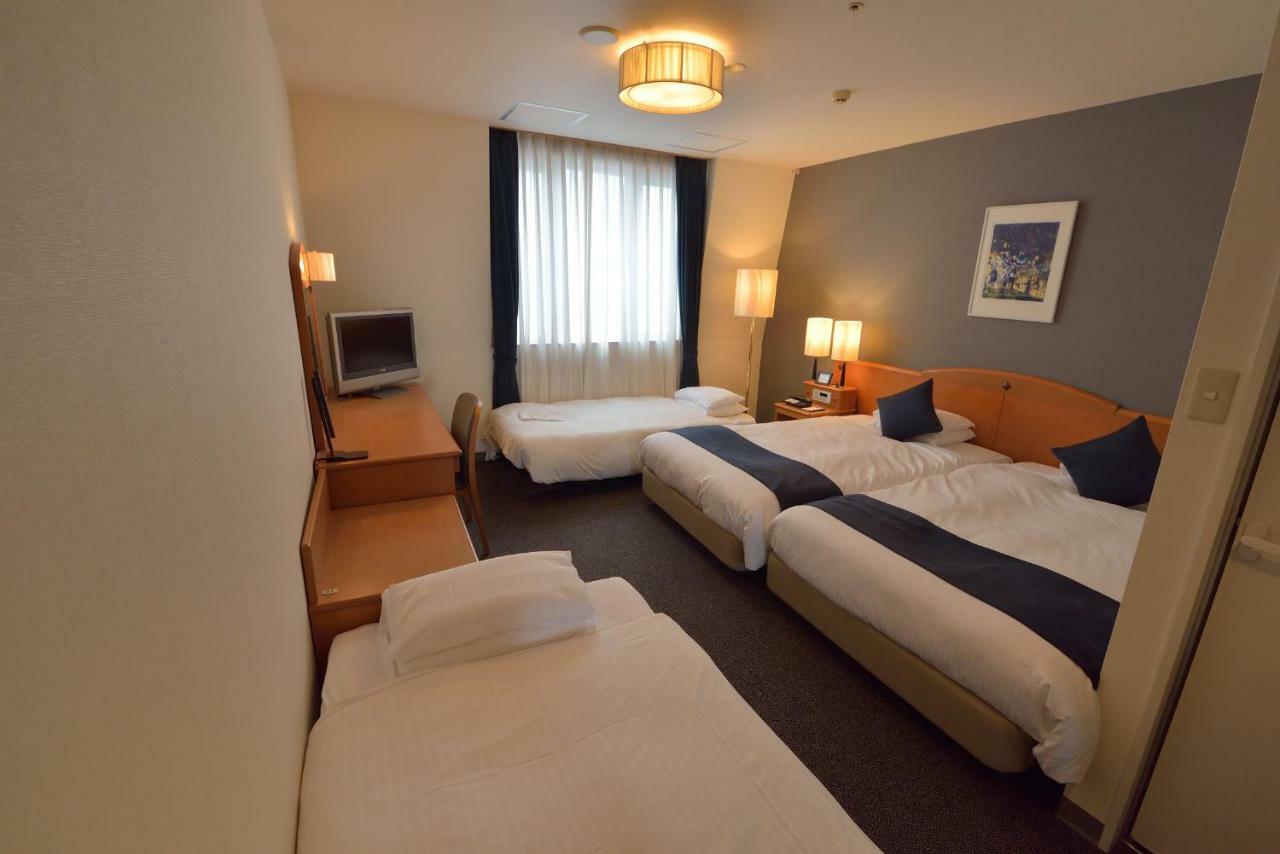 Okayama Koraku Hotel Eksteriør billede