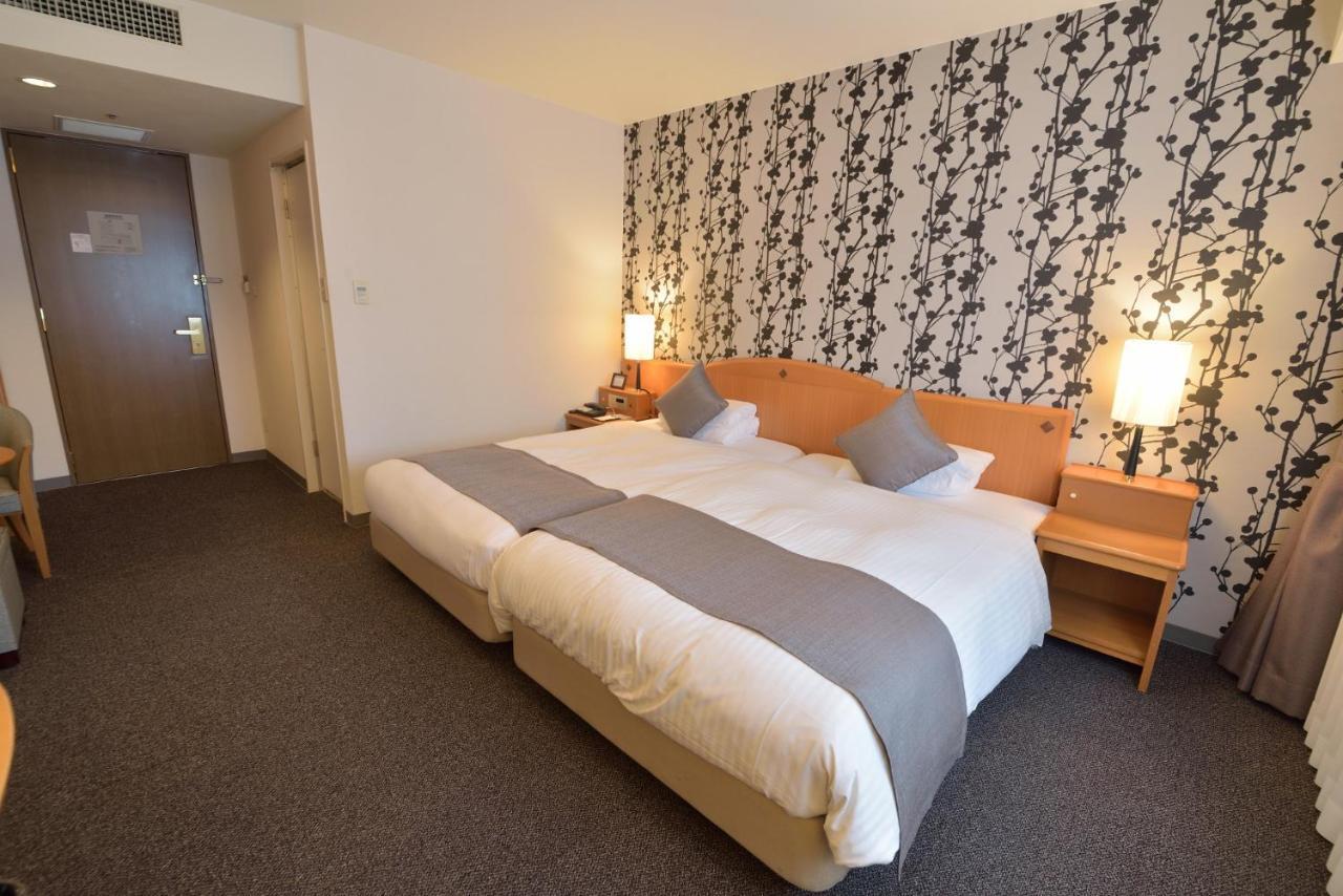 Okayama Koraku Hotel Eksteriør billede