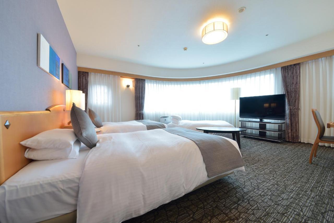 Okayama Koraku Hotel Eksteriør billede
