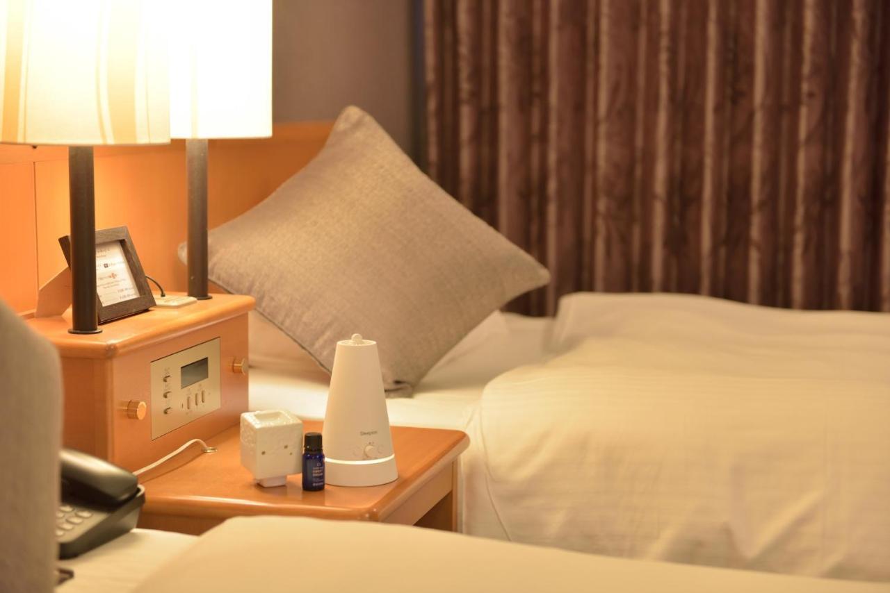 Okayama Koraku Hotel Eksteriør billede