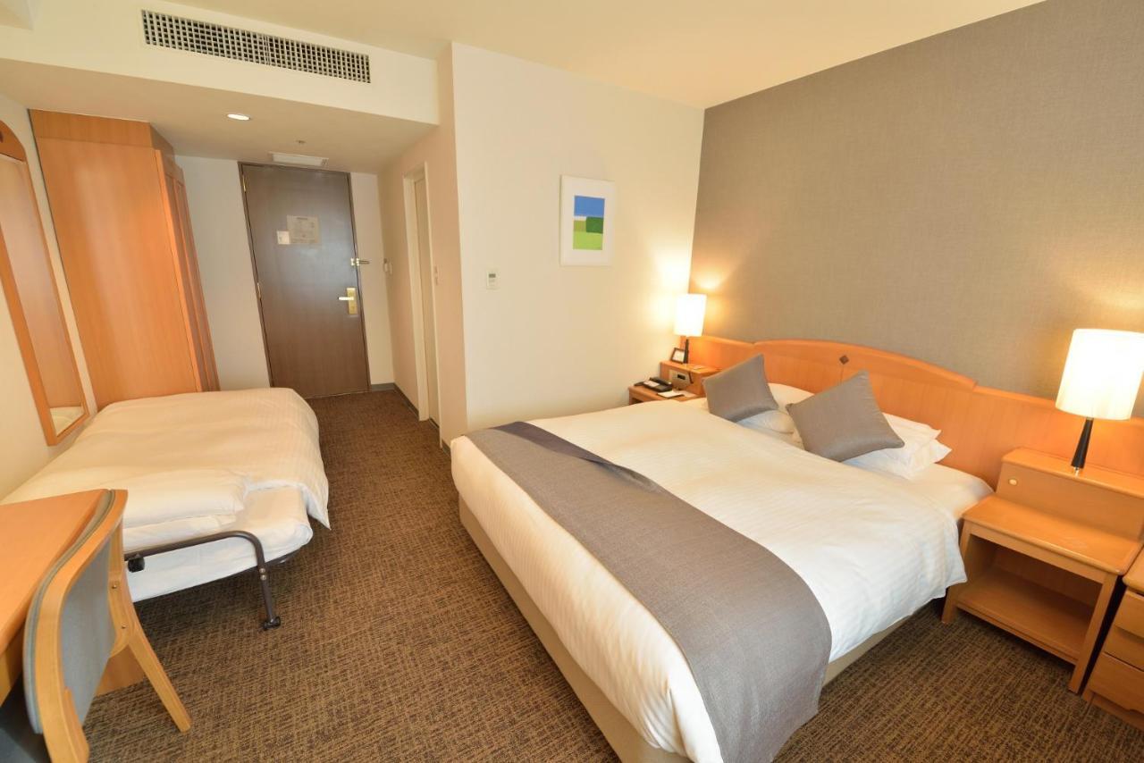 Okayama Koraku Hotel Eksteriør billede