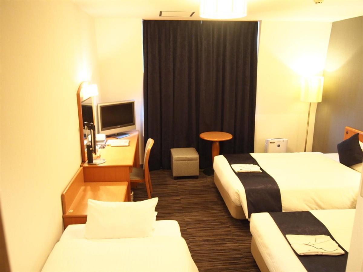 Okayama Koraku Hotel Eksteriør billede