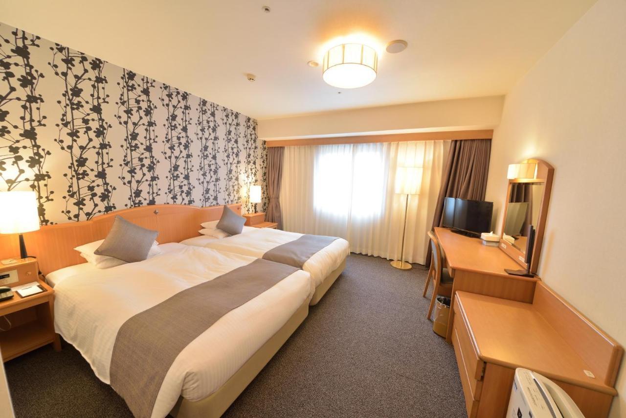 Okayama Koraku Hotel Eksteriør billede