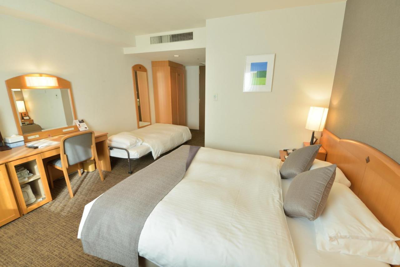 Okayama Koraku Hotel Eksteriør billede