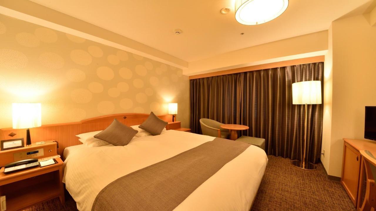 Okayama Koraku Hotel Eksteriør billede