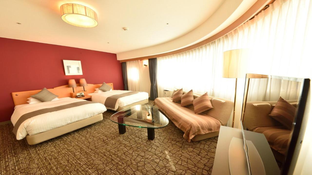 Okayama Koraku Hotel Eksteriør billede