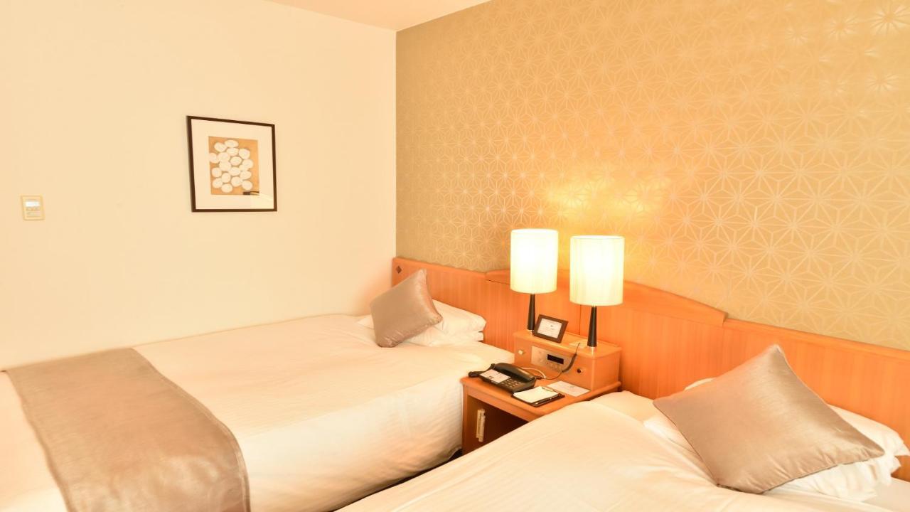 Okayama Koraku Hotel Eksteriør billede